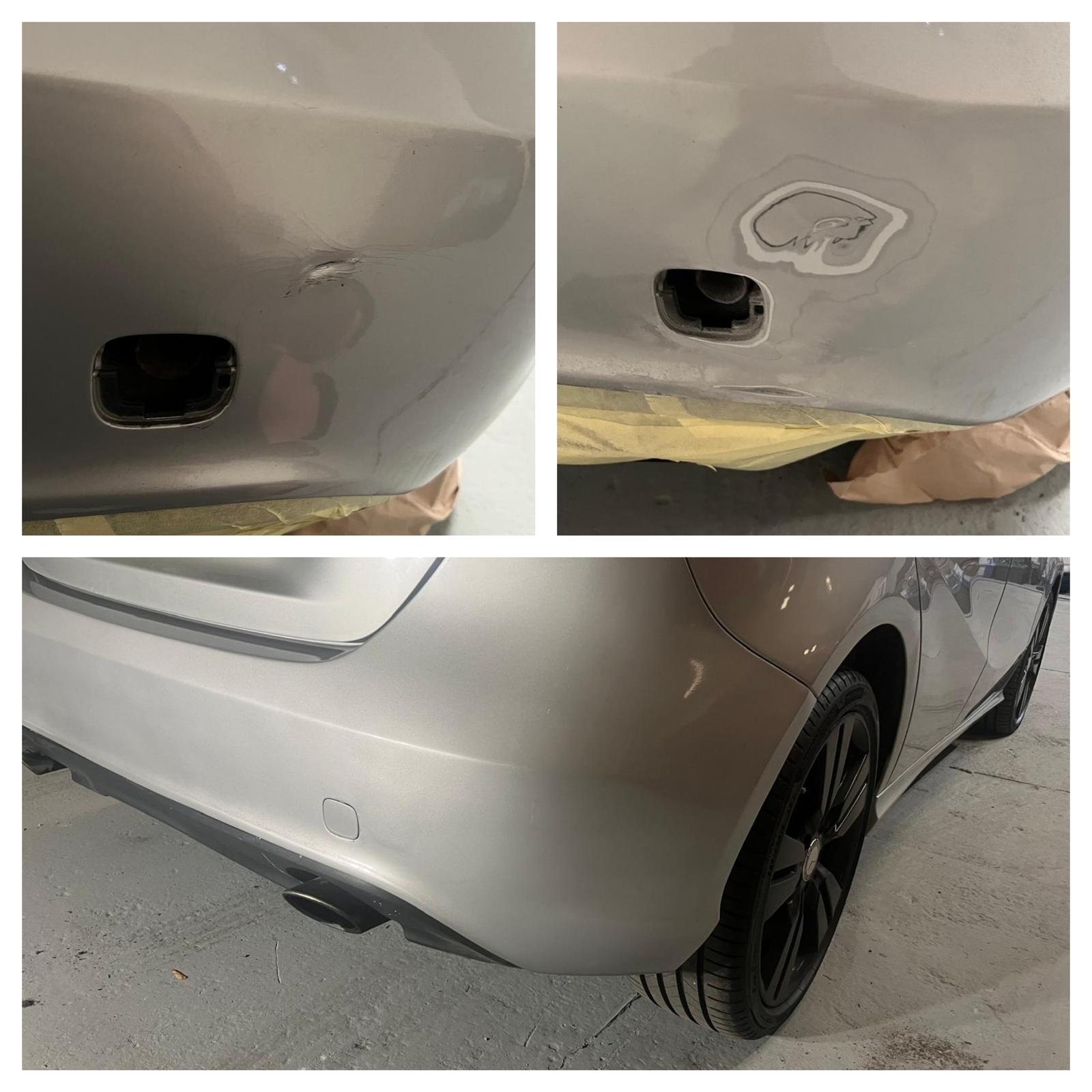 Scuffed Panel Fix My Bumper Scuff | Expert SMART Repairs